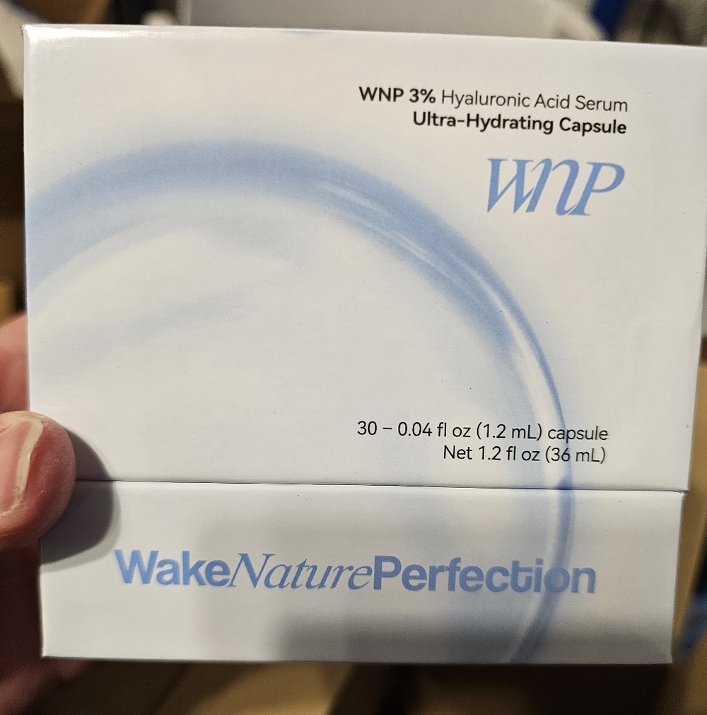 Hydratung Serum And Eye Cream